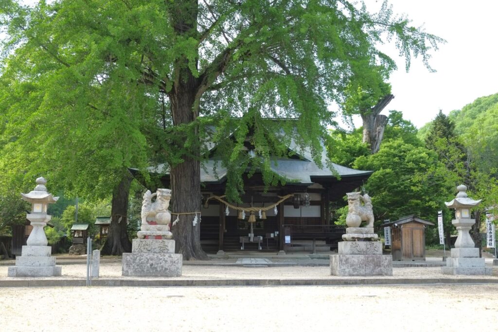 賀羅加波神社